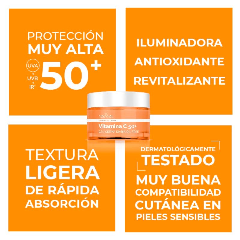 Natysal Crema Vitamin C 50