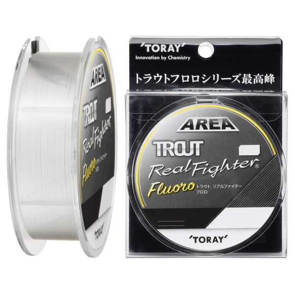 Toray Fluorocarbon Line Trouble Fighter Fluoro 100m 2.5lb Natural