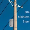 Gratury Pole Mounting Kits, Adjustable Clamps for Pole Diameters 2"