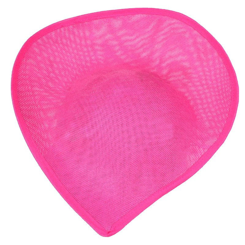 URTERYSER Sinamay Hat Base, Teardrop Saucer Hat Base, 40.00 *