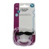 Infanti Chupón de Silicon Ortodontico con Tapa Bigote, multicolor