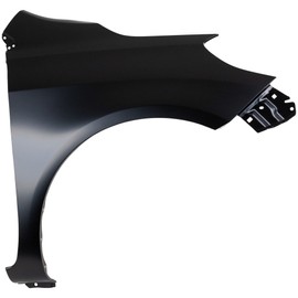 Evan Fischer Front Fender Compatible With 2012-2019 Nissan Versa Primed Steel Passenger Side