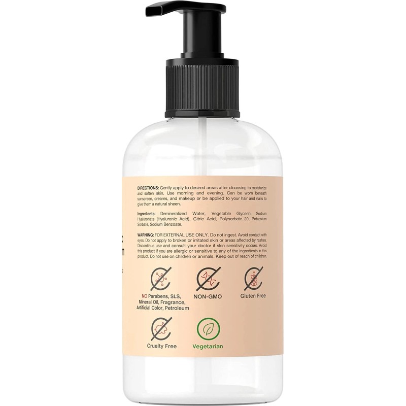 Hyaluronic Acid Serum | Face & Skin | 8 fl