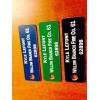 Fire Company Accountability Tags -Customized Set of 6 Tags