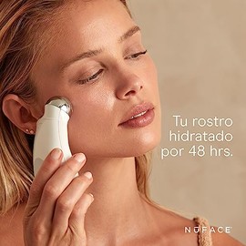 NUFACE | Silk Crème 177ml | Activador de Microcorriente Facial en Crema Hidratante Facial con Acido Hialuronico | Tecnología IonPlex Ácido Hialurónico y Colageno | Completa tu Rutina de Skin Care