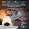 Star Projector, RGB Ambient Light, Dual Alarm Clock with Snooze,