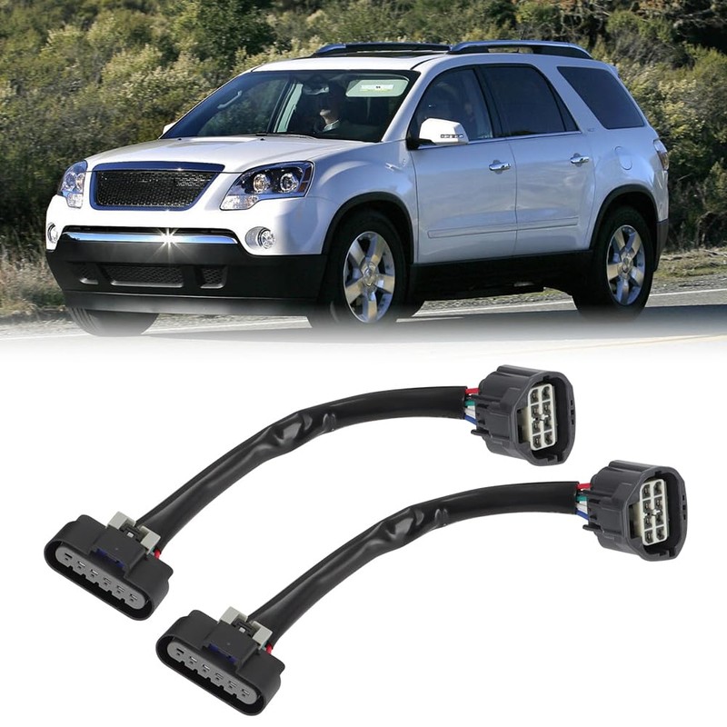 AUTOVIC 1 Pair Wiring Harness Adapter HID to Halogen Headlight