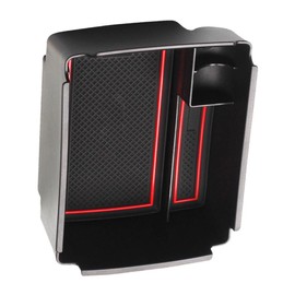 KACEPAR Armrest Box Oragnizer Tray Secondary Storage Box, Center Console Organizer Tray, Compatible with VW Golf 7 MK7 VII GTI