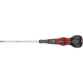 Wera 1850 PH 2x150mm Black/Red Ball Grip Phillips Screwdriver 05343803001