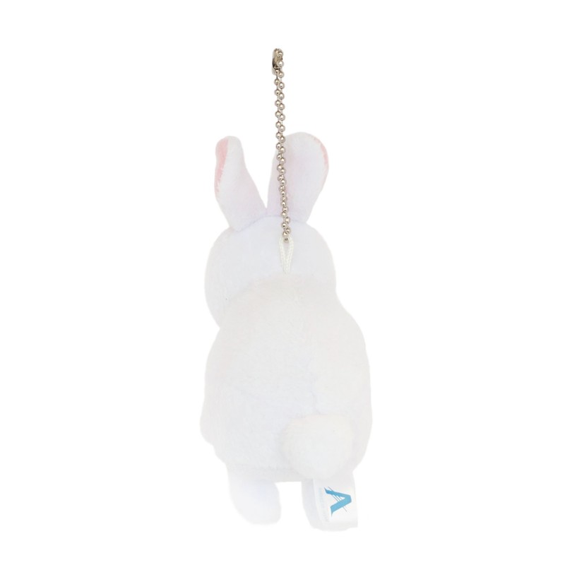 AQUA ぬいぐるみ ファーム どこでもフレンズ キーホルダー ウサギ 00080090
