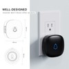 Caregiver Pager, Wireless Call Button for Seniors/Elderly at Home, 2