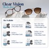 Purity Eyeglass Lens Cleaner Spray Kit - 3 x 8oz