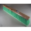 Magnolia 624 24" Green Flagged Plastic Floor Broom with 48"