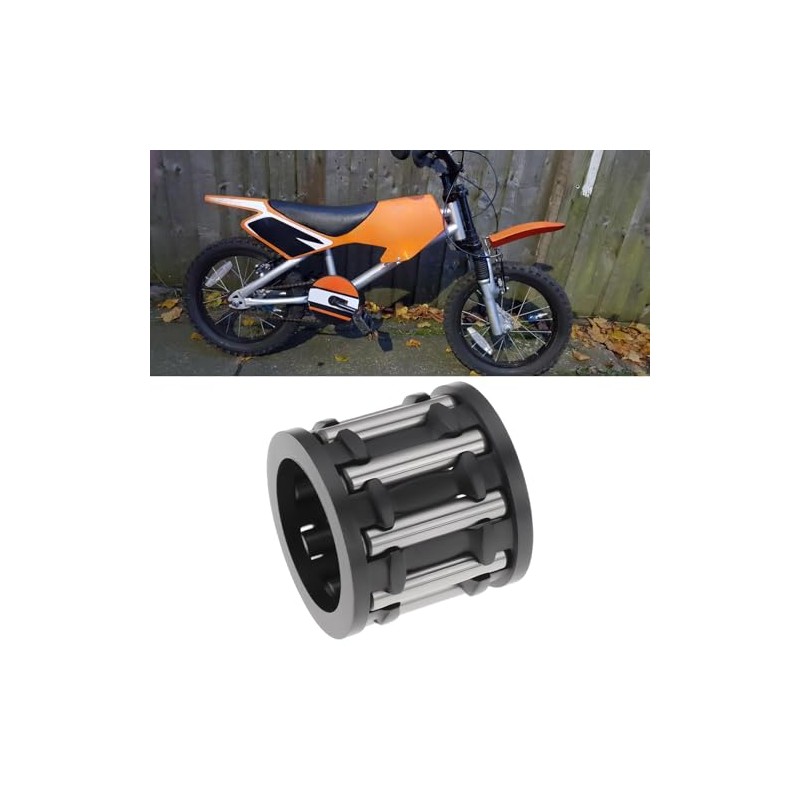 Pack of 2 Needle Roller Bearings 10x14x13mm Compatible with Minarelli
