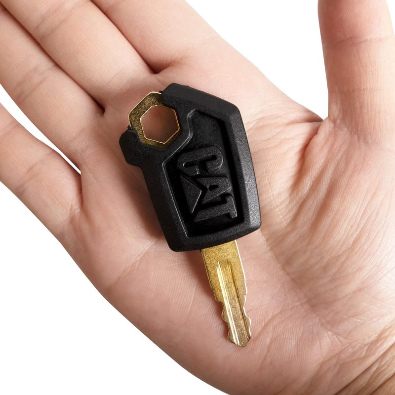 LYSAIMG10Pcs Keys for Cat 5P8500 Equipment,Suistable for Heavy Equipment 5P8500