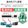 Elecom EHC-G05MN2-HJW Gigabit Switching Hub, 5 Ports, Metal Housing, Magnet