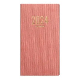 2 Planificador Elegante 2024: Organizador Mensual 2 Piezas