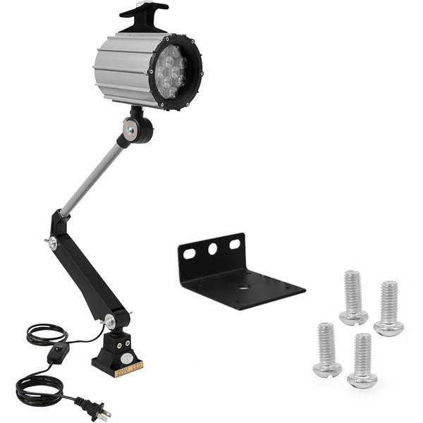 Led Machine Light, 18W work Light, 1800 Lumens Flexible waterproof