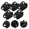 MAGICLULU 5Pcs Adjustable Flow Control Tube Clips Sturdy Plastic Hose