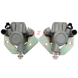 GZZ New Front Left & Right Brake Calipers For Suzuki Quadsport 250 LT250S 1989 1990