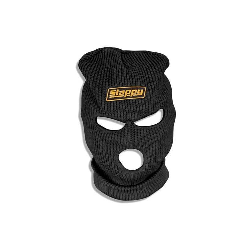 Slappy Trucks Beanie Mask Black
