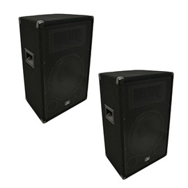 Harmony Audio HA-V12P Pro DJ Venue Series 12" Passive 450W PA Speaker 2-Way Cabinet -Pair