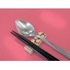 NaganoFactory DB586BR Miffy Wooden Chopsticks Rest
