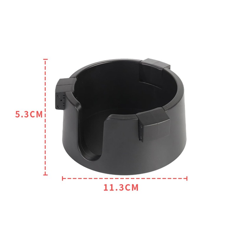 Namvo Anti-Spill Cup Holder, Adjustable Inner Diameter Drink Coaster with