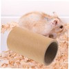 Hohopeti Hamster Tunnel Hideout Guinea Pig Resting Cave Cage Accessory