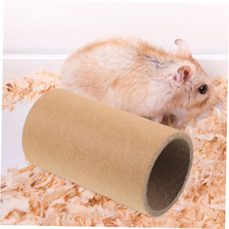 Hohopeti Hamster Tunnel Hideout Guinea Pig Resting Cave Cage Accessory