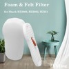 4 Pack Foam & Felt Filter Kit Vacuum Filters, 1