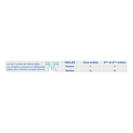 Epitact Digitop with Epithelium 26 2 units - Size : width 23mm