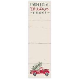 List Notepad - Farm Fresh Christmas Trees