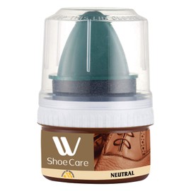 WBM Instant Shine Polish Shoe Cream, 50 ml, Neutral