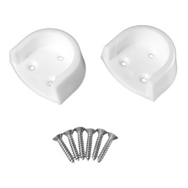 High Logic N-900 Plastic Socket, 1.0 inches (25 mm), White