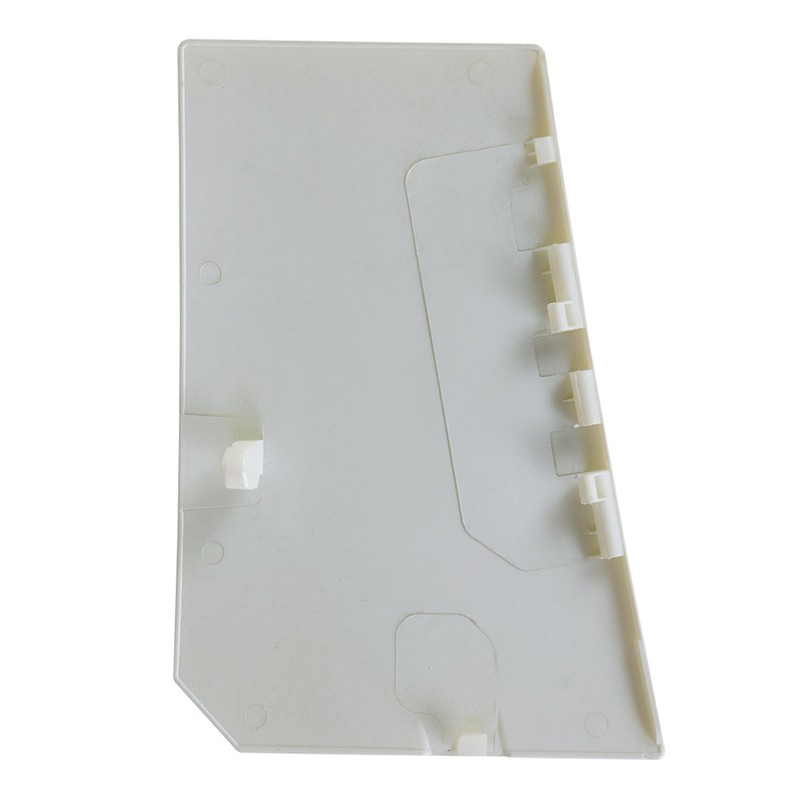 WFLNHB Fuel Fill Door Cover White Replacement for Ram ProMaster