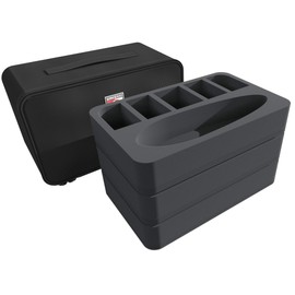 Feldherr MINI PLUS Case for X-Wing Rebel Transport, Millennium Falcon, YT-2400 Freighter
