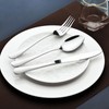 60 Piece Silverware Set for 12, Heavy Duty Stainless Steel
