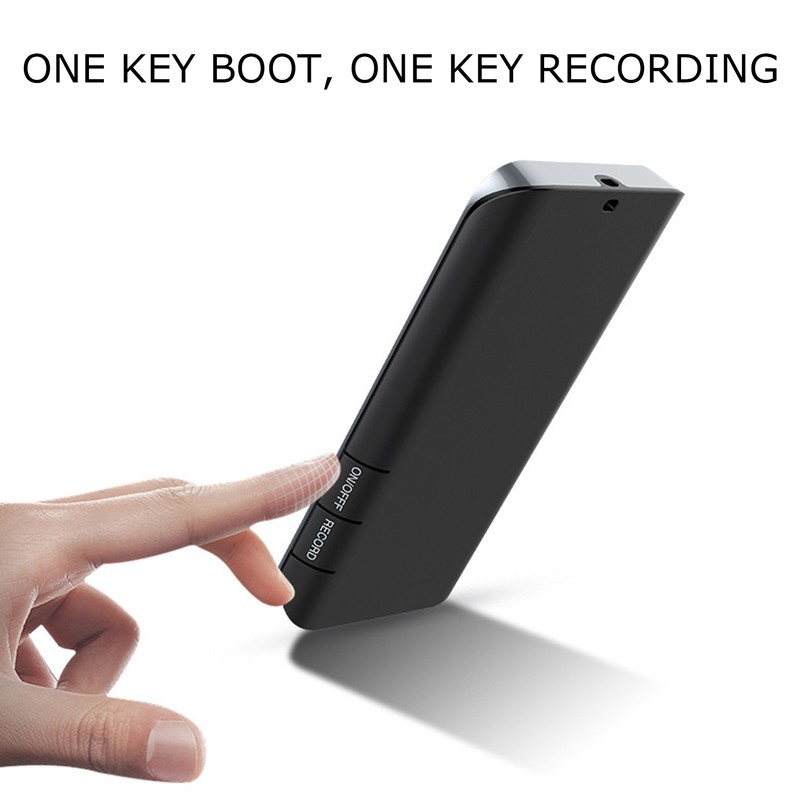 M22 Digital Voice Recorder One Click Recording Touch Buttons Multi