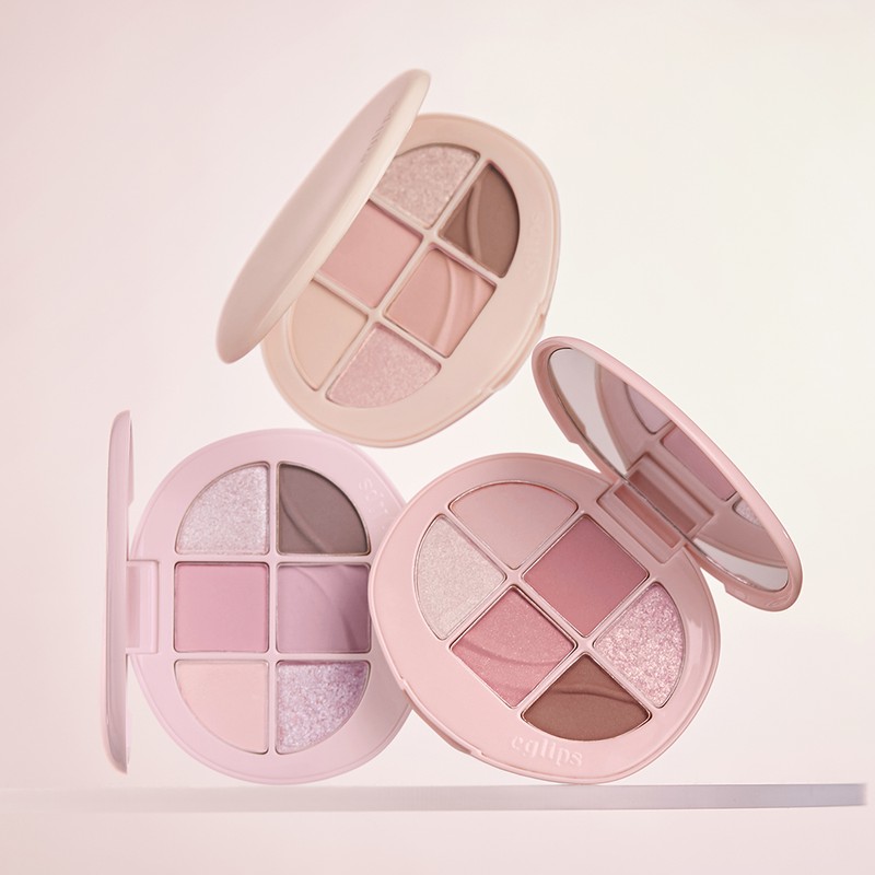 eglips Soft Eye Palette 7.3g (7 Options) - [SET] 01