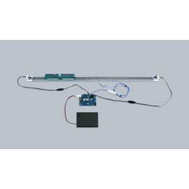 Artec Mini 58291 Train Model Control Set, Programming, Railway Model, Single Thousand Round Trip Automatic Driving, Training, Driving, Hobby, Maneuvering, Studuino