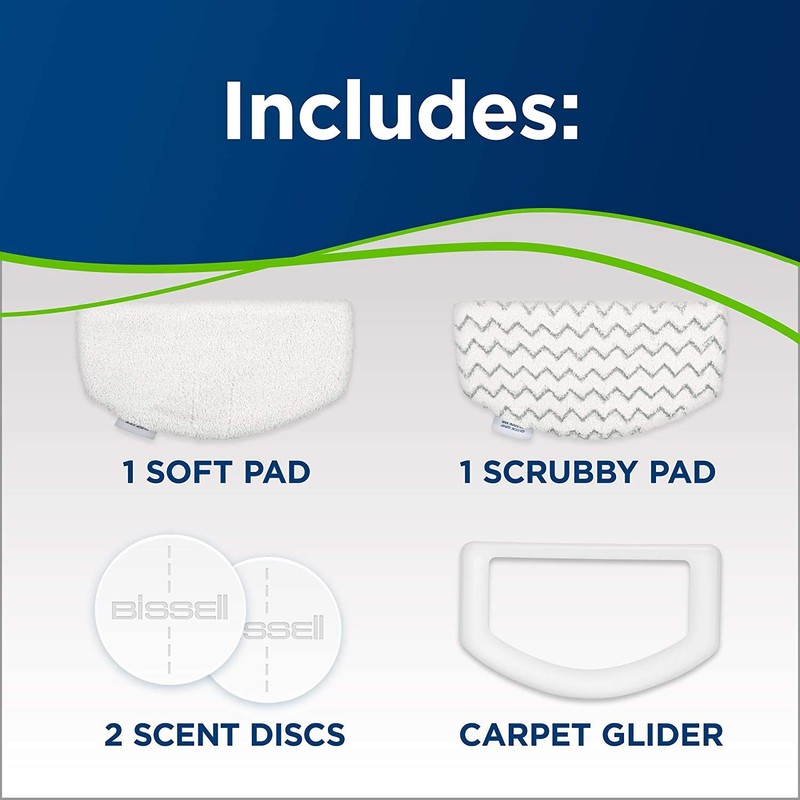 Bissell PowerFresh Pet Steam Mop, 19404, Purple