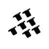 GinTai HDD Hard Drive Bracket Caddy Frame with Screws Replacement
