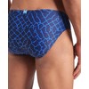 Arena Men's Swim Briefs Allover, Navy Multi, 36