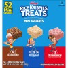 Chewy Mini Crispy Marshmallow Squares, Ready-to-Eat, 20.1 oz, 52 Count