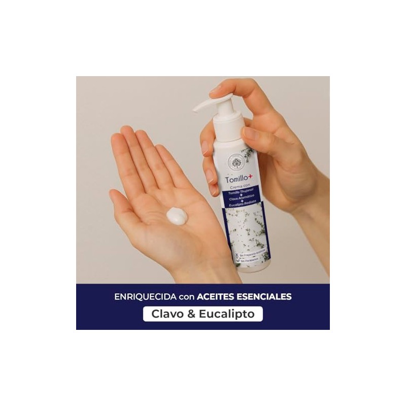 Árbora Crema de Tomillo Thujanol molestias invernales aromaterapia 2 pack