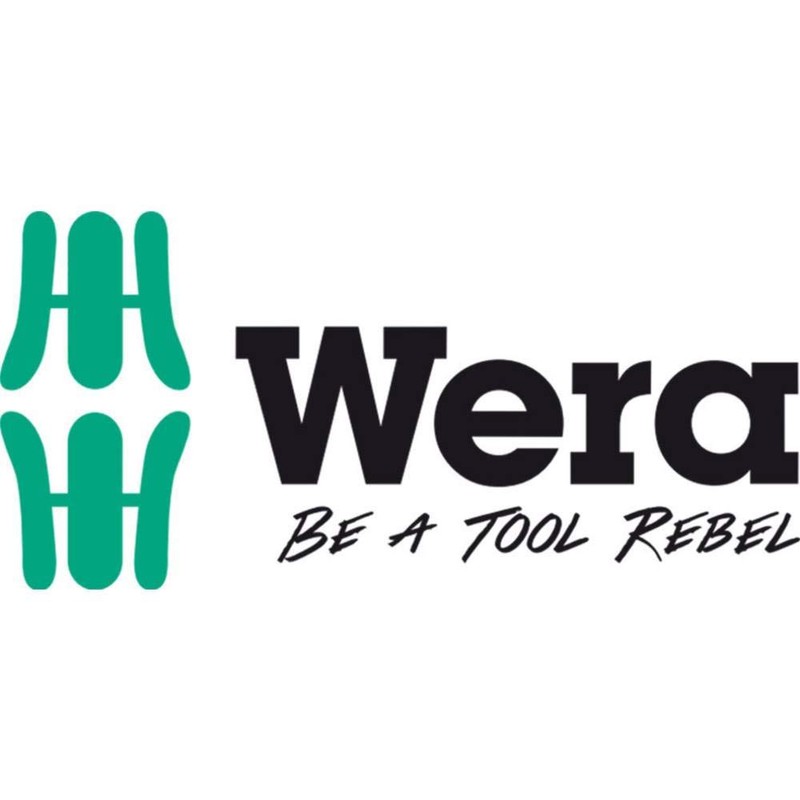 Wera 8740C HF 1/2 003825 0.004 in (10.0 mm)