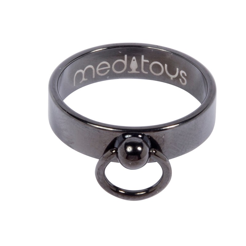 meditoys - 'Ring of O' - Cassic Design in PVD
