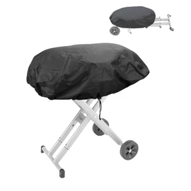 Grill Cover for Coleman Roadtrip 285, 225, LXE, LXX Grills Smoke Hollow 205 Grill, 600D Outdoor Waterproof UV Resistant Replacment Coleman Roadtrip Propane Grill Cover