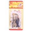 Key Lock 45A (Random Color) 4.5x7x2cm 2ea